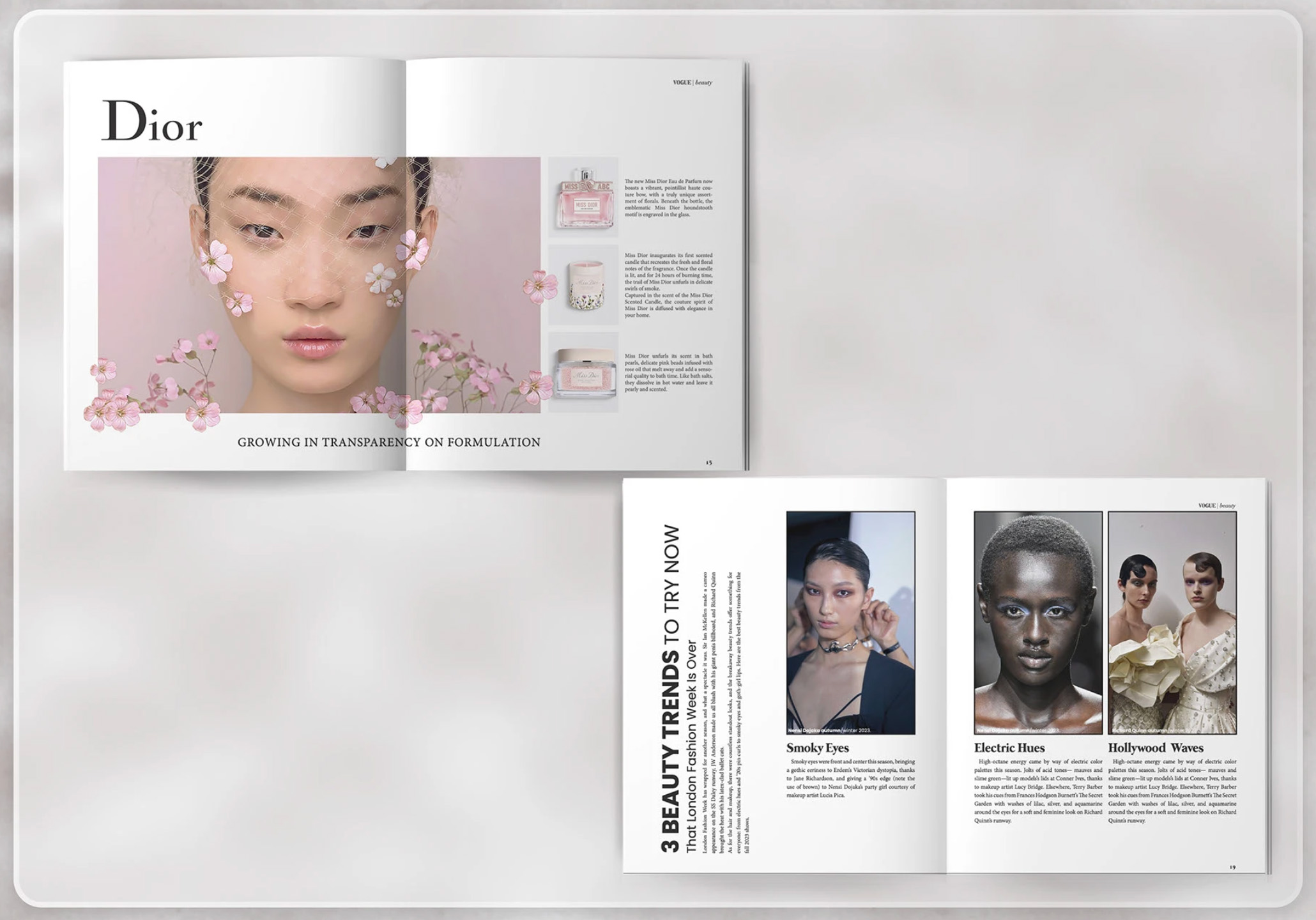 Advertising work