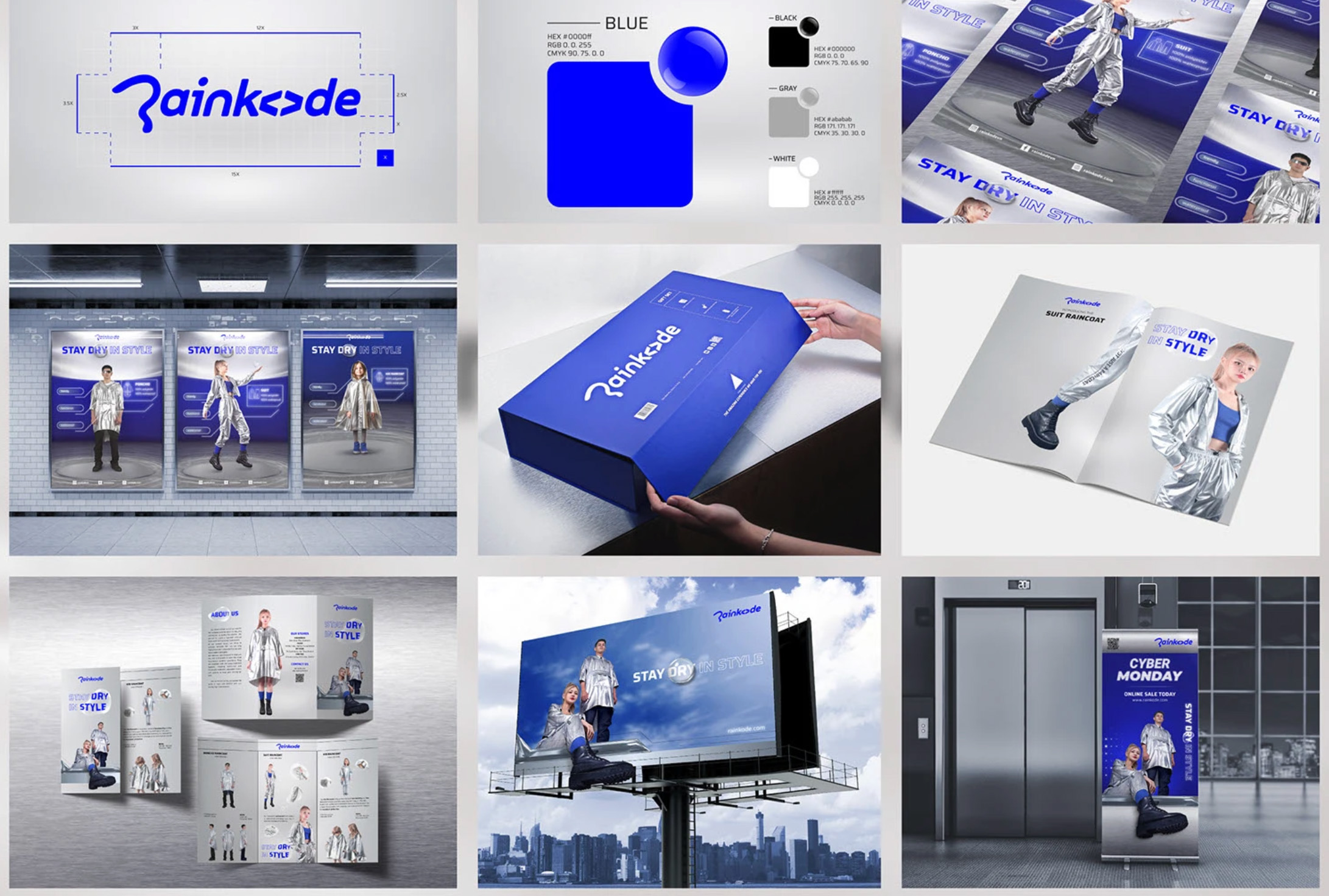 Branding work