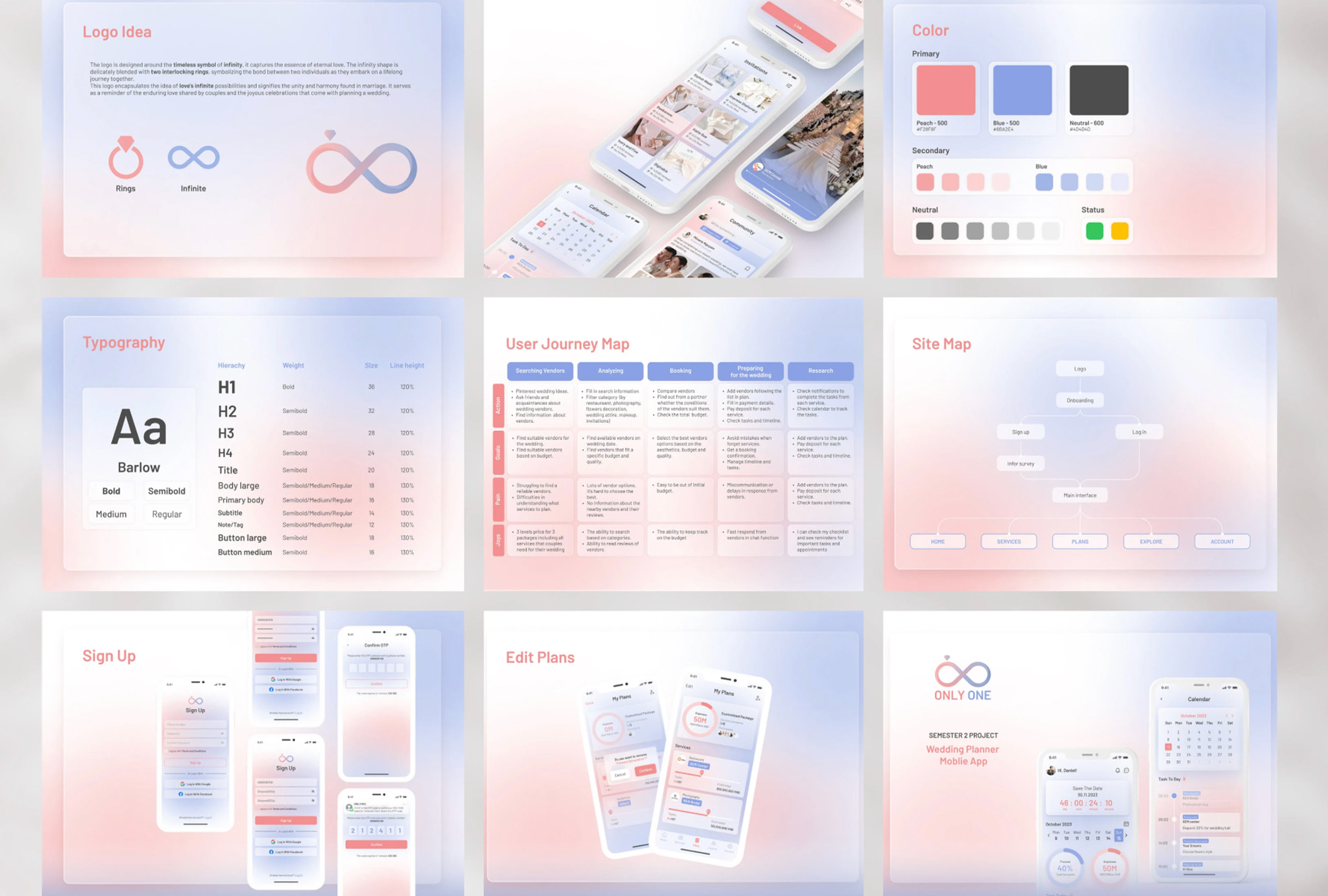 UI UX work