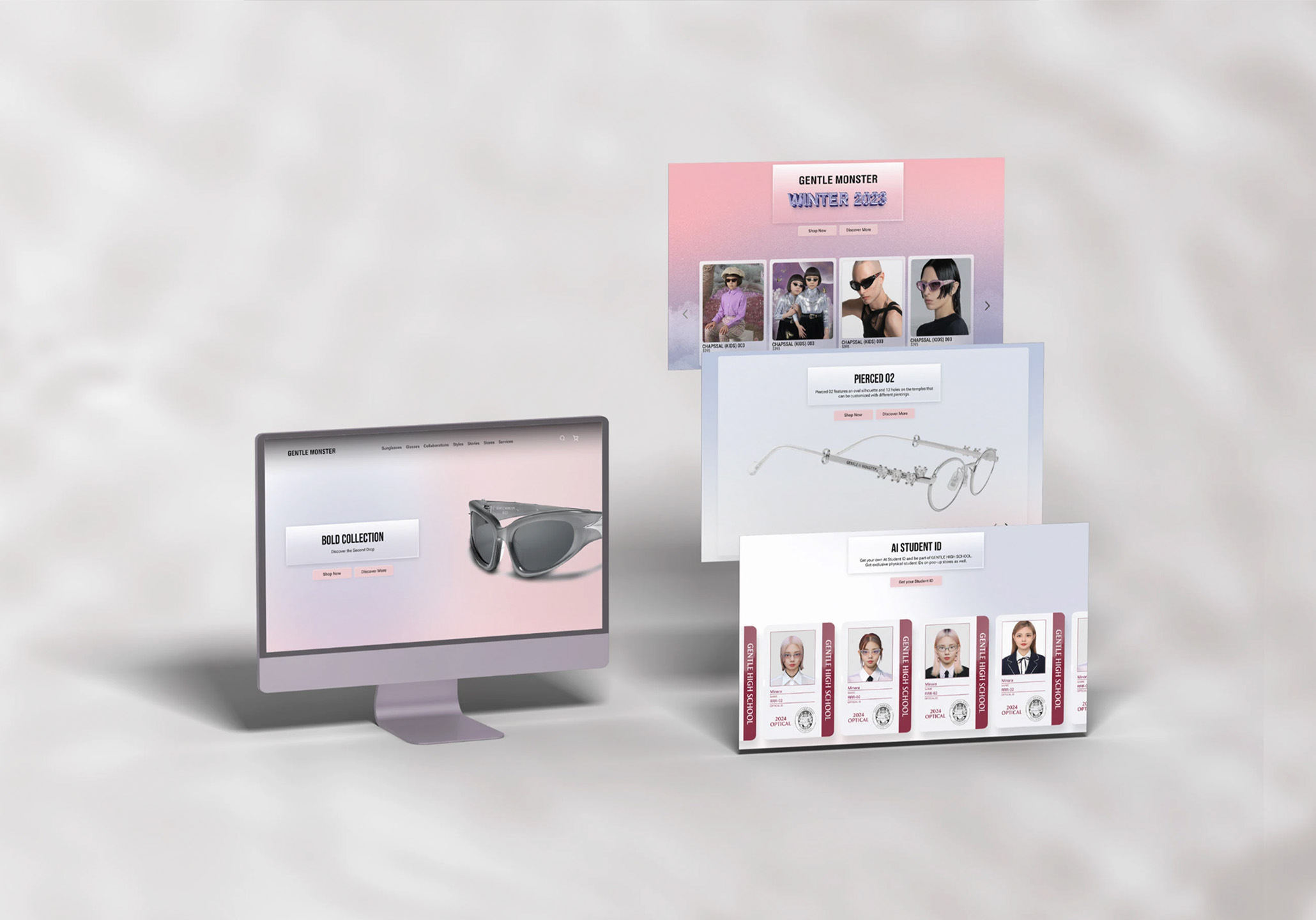 Web design work
